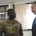 Adopt an Airman participants visit F.E. Warren