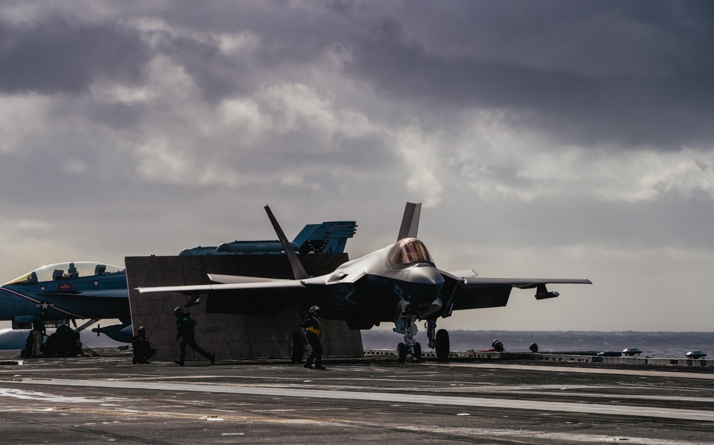 Cyclic Flight Operations