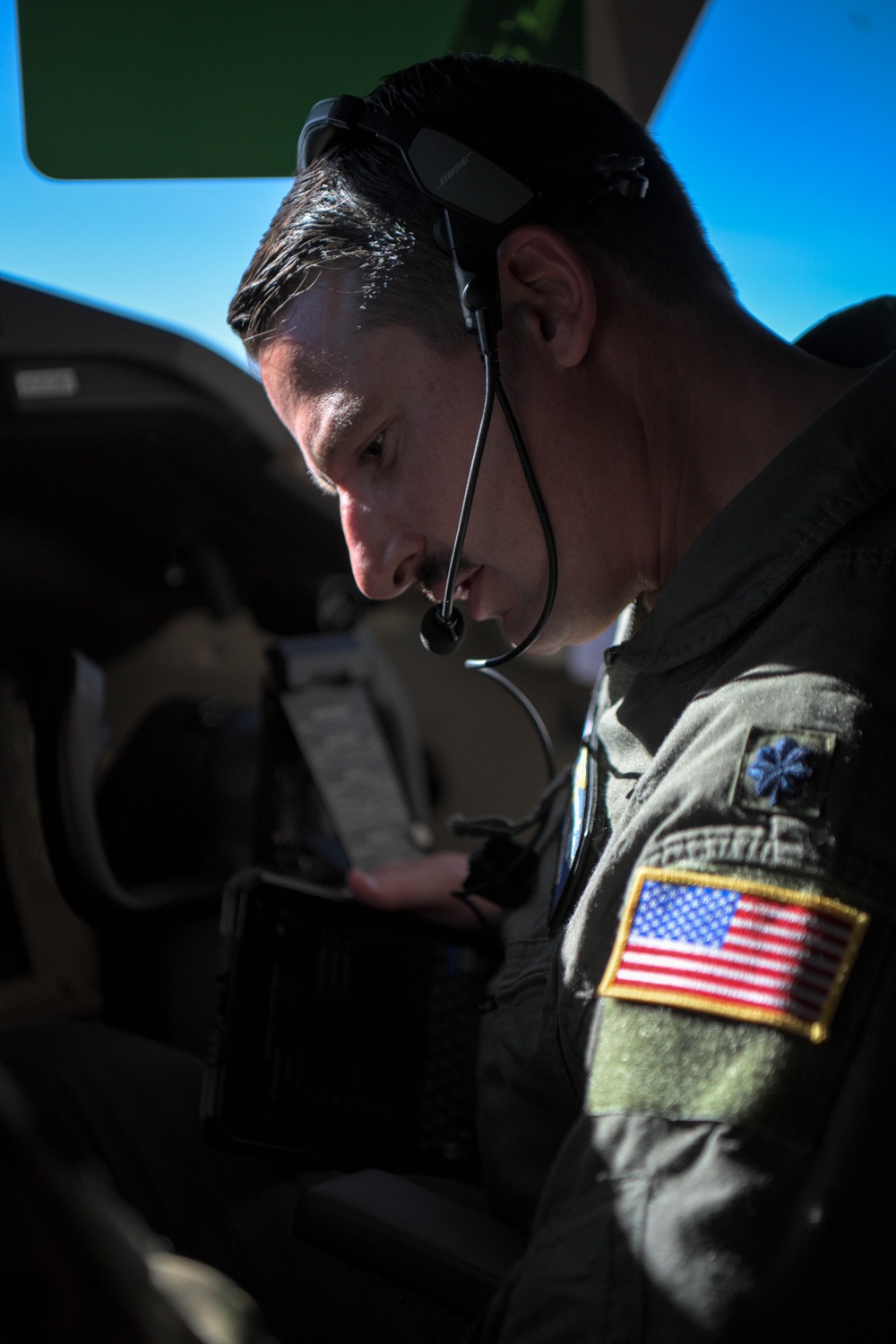 Travis AFB leadership flies two new KC-46s to their new home