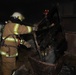 18th CES and Tori station Firefighters take on Kadena “burn house”