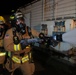 18th CES and Tori station Firefighters take on Kadena “burn house”