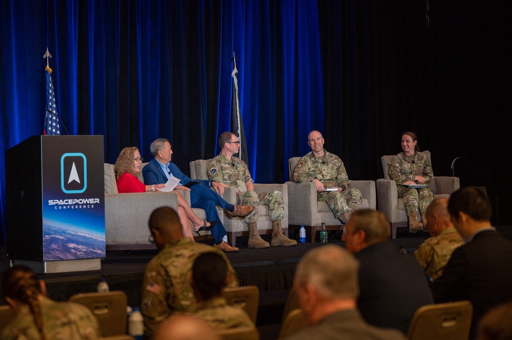SSC PEOs speak at Spacepower Conference 2023