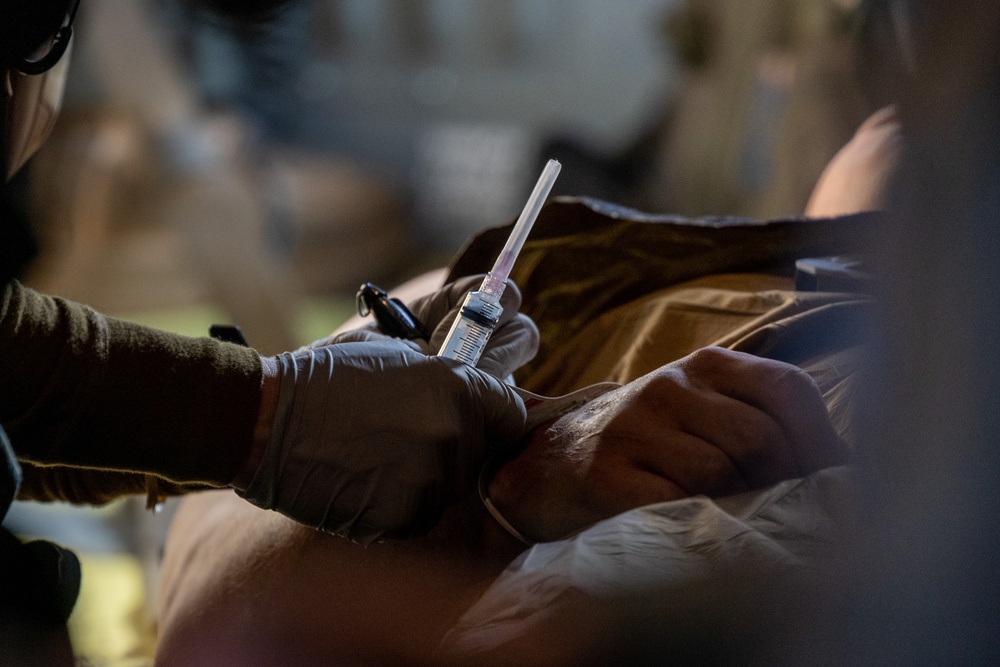 Steel Knight 23.2: Mass Casualty Response Training Steel Knight 23.2: Mass Casualty Response Training