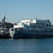 Barracks Craft Nueces (APL 40) Departs Yokosuka