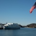 Barracks Craft Nueces (APL 40) Departs Yokosuka