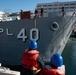 Barracks Craft Nueces (APL 40) Departs Yokosuka