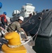 Barracks Craft Nueces (APL 40) Departs Yokosuka