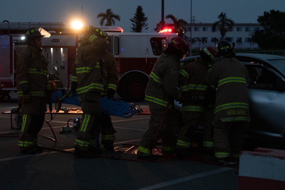 Kadena Fire Safety Defeats the Heat