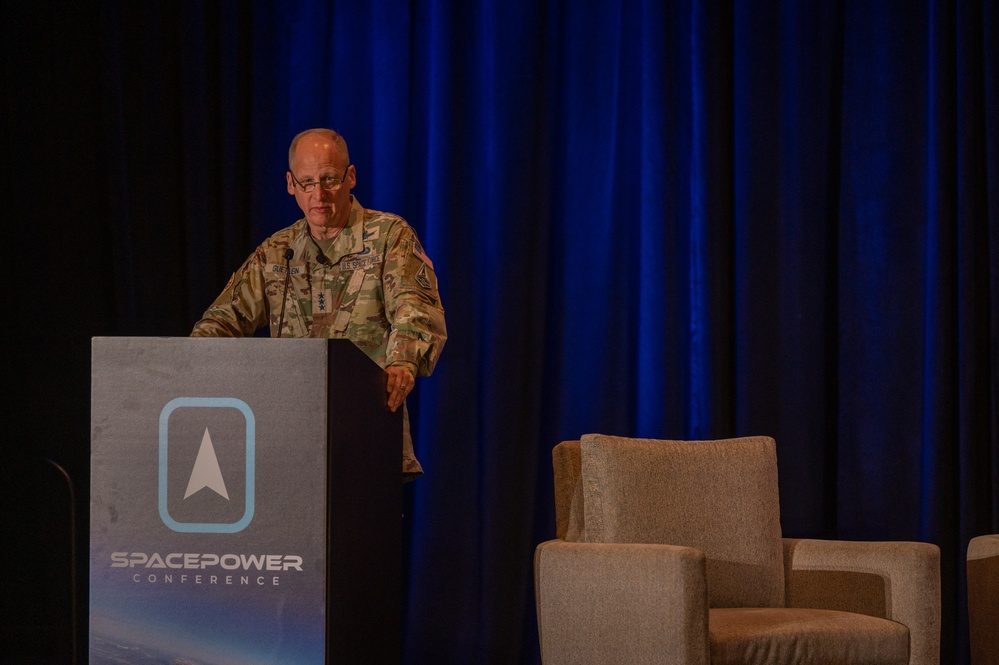 SSC commander speaks at Spacepower Conference 2023