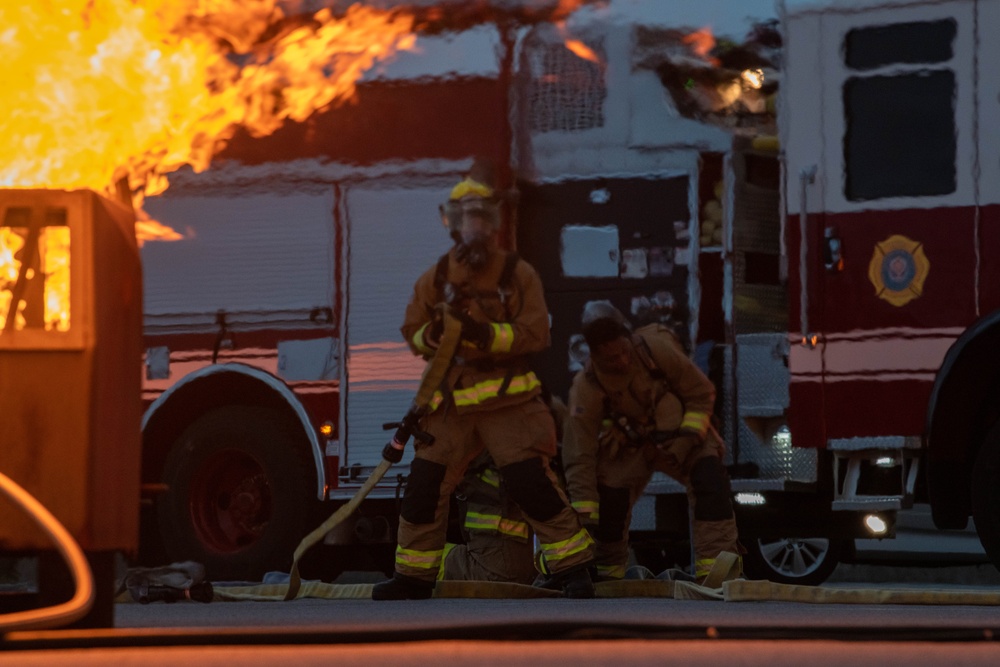 Kadena Fire Safety Defeats the Heat