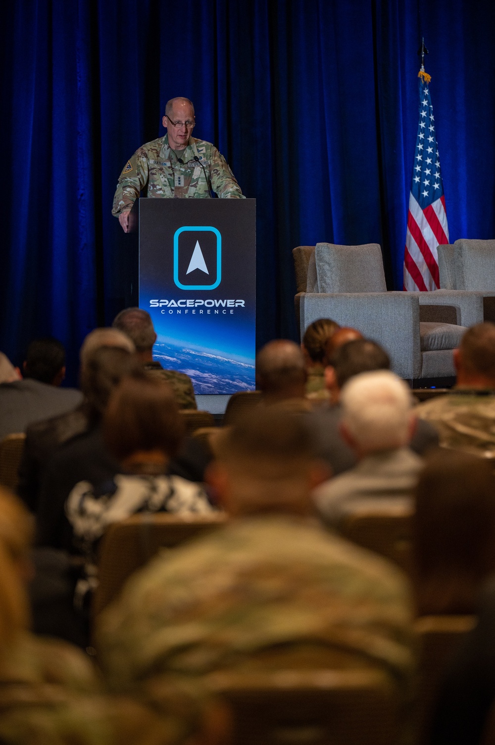 SSC commander speaks at Spacepower Conference 2023