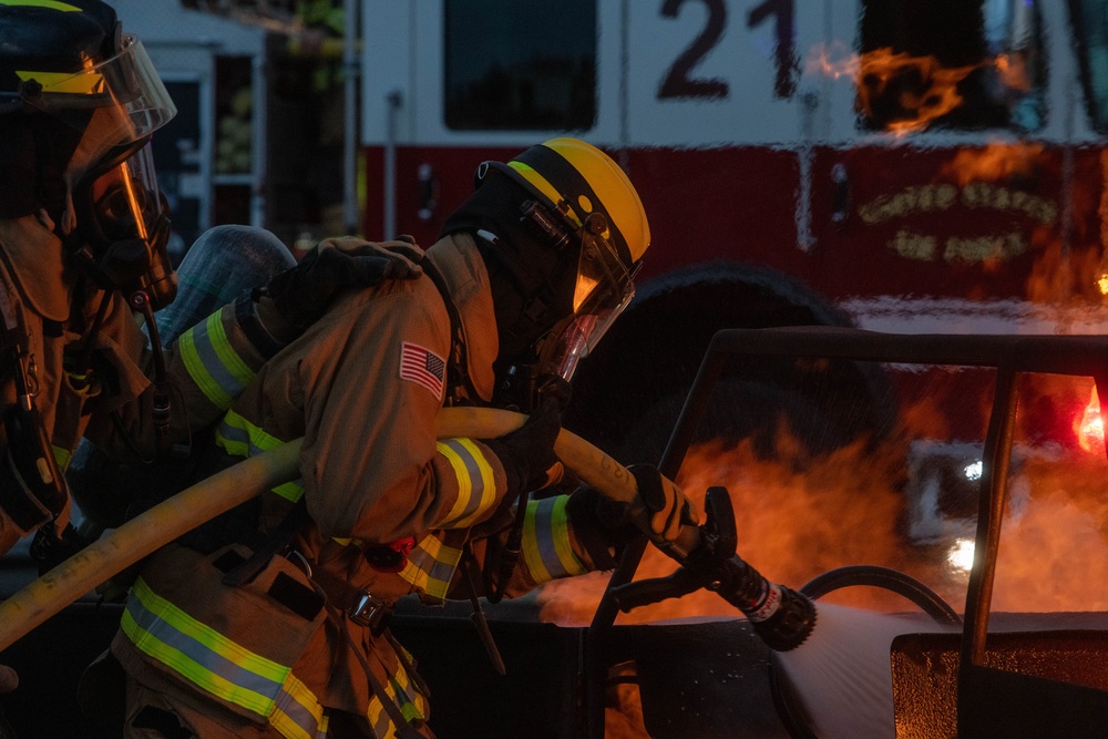 Kadena Fire Safety Defeats the Heat