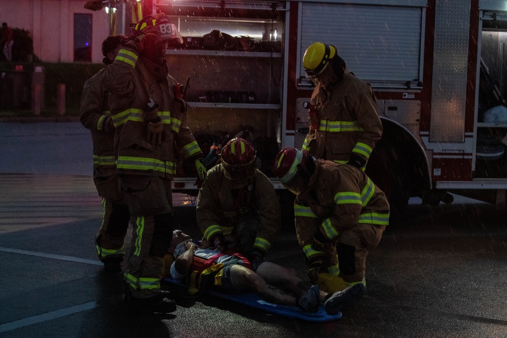 Kadena Fire Safety Defeats the Heat