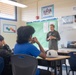 Pacific Missile Range Facility (PMRF) Executive Officer Attends Waimea Canyon Middle School Career Day