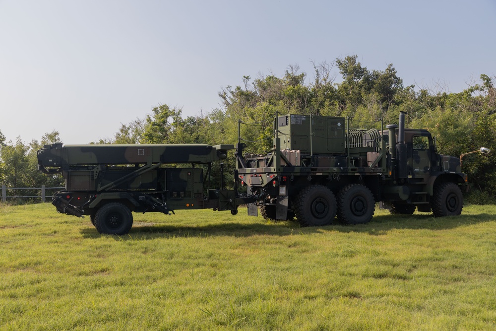 Ryukyu Shield 24 | AN/TPS-80 Employed on Naval Base White Beach