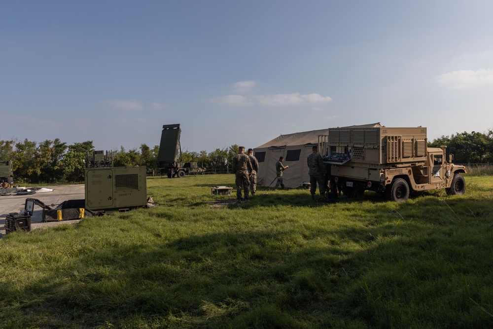 Ryukyu Shield 24 | AN/TPS-80 Employed on Naval Base White Beach