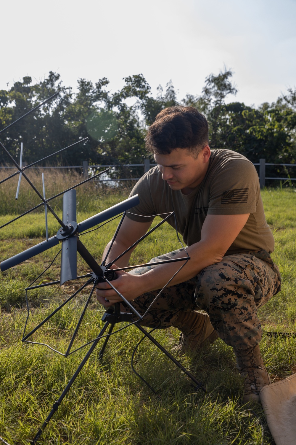 Ryukyu Shield 24 | AN/TPS-80 Employed on Naval Base White Beach