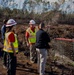 FEMA FCO and Hawaii SCO visit Hawaii Wildfires burn zones