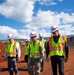 FEMA FCO and Hawaii SCO visit Hawaii Wildfire burn zones