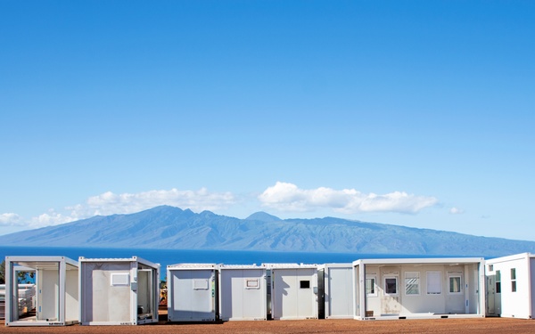 FEMA FCO and Hawaii SCO visit Hawaii Wildfires burn zone