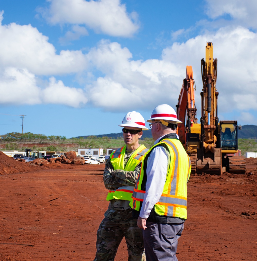 FEMA FCO and Hawaii SCO visit Hawaii Wildfires burn zones