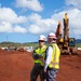 FEMA FCO and Hawaii SCO visit Hawaii Wildfires burn zones