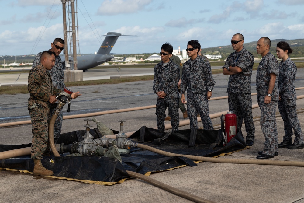 DVIDS - Images - JASDF Service Members Observe Hot Refuel with MWSS-174 ...