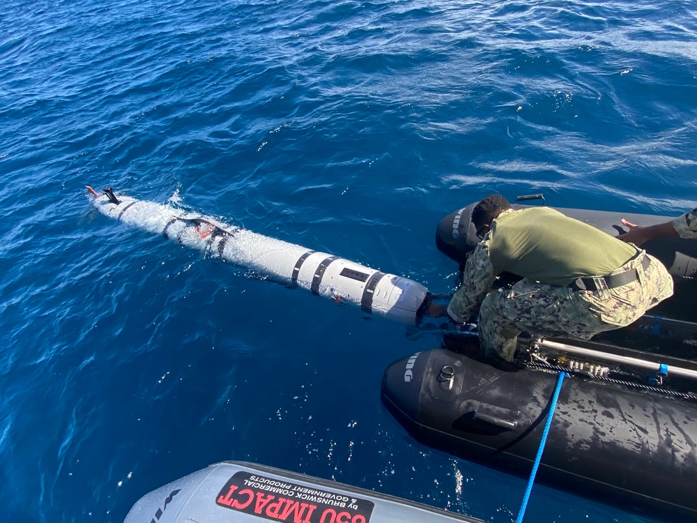 EODMU5 UUV Recovery