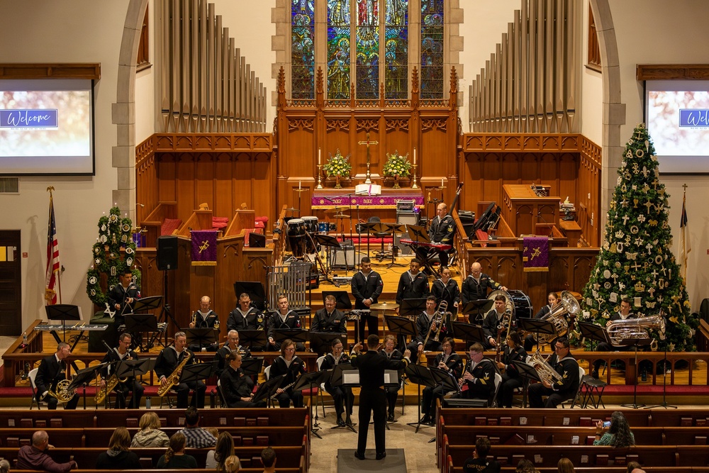 Navy Band Southeast Holiday Concert at Riverside United Methodist Church