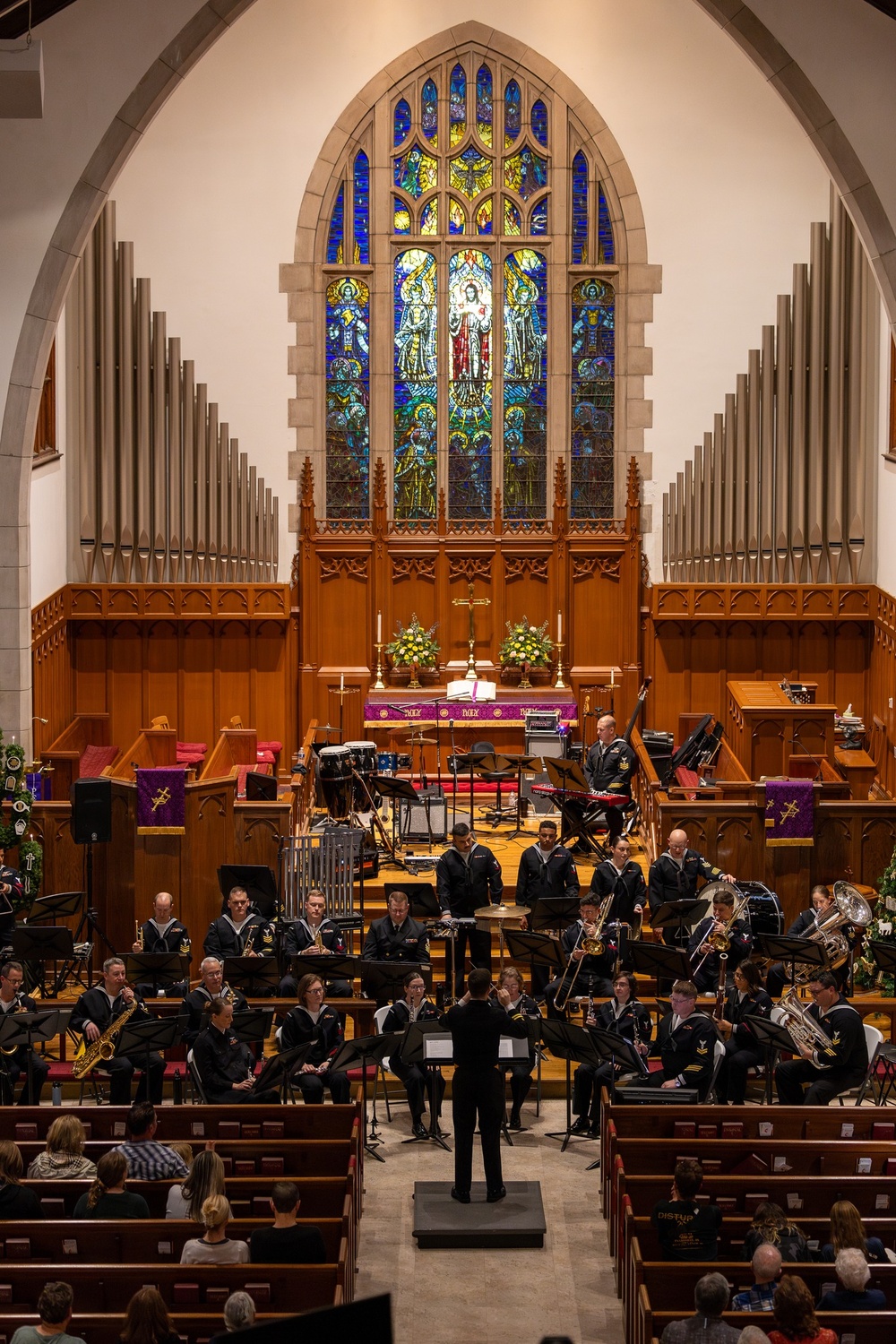 Navy Band Southeast Holiday Concert at Riverside United Methodist Church