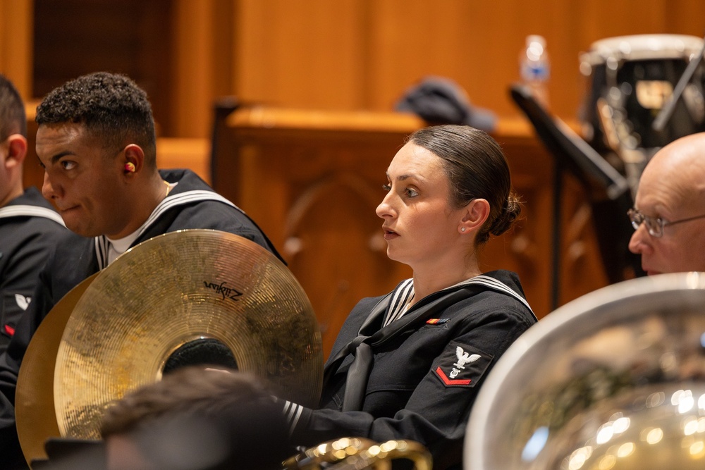 Navy Band Southeast Holiday Concert at Riverside United Methodist Church
