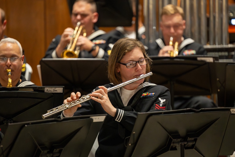 Navy Band Southeast Holiday Concert at Riverside United Methodist Church