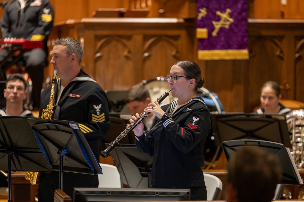 Navy Band Southeast Holiday Concert at Riverside United Methodist Church