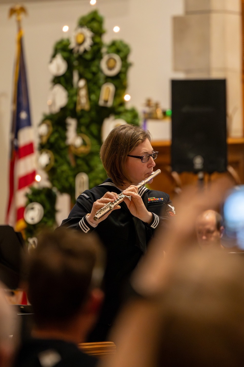 Navy Band Southeast Holiday Concert at Riverside United Methodist Church