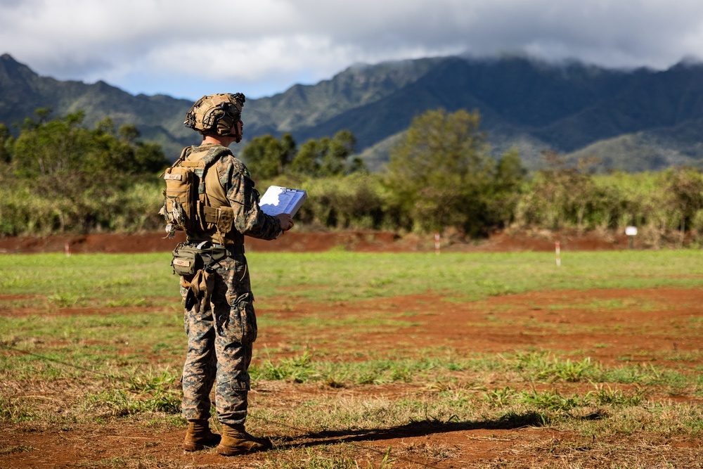 3d LCT conducts 81mm Live-Fire Mortar Range