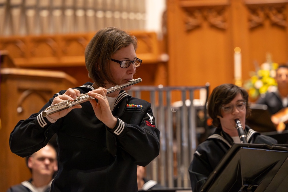 Navy Band Southeast Holiday Concert at Riverside United Methodist Church