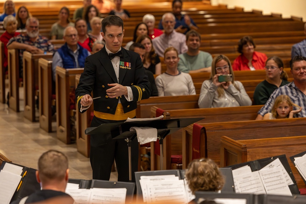 Navy Band Southeast Holiday Concert at Riverside United Methodist Church