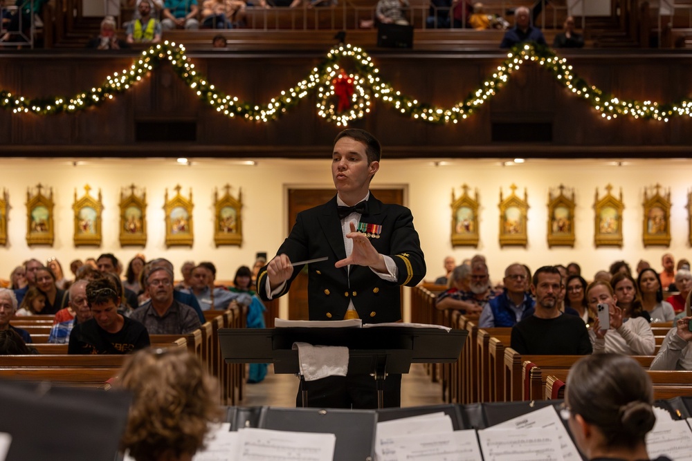 Navy Band Southeast Holiday Concert at Riverside United Methodist Church