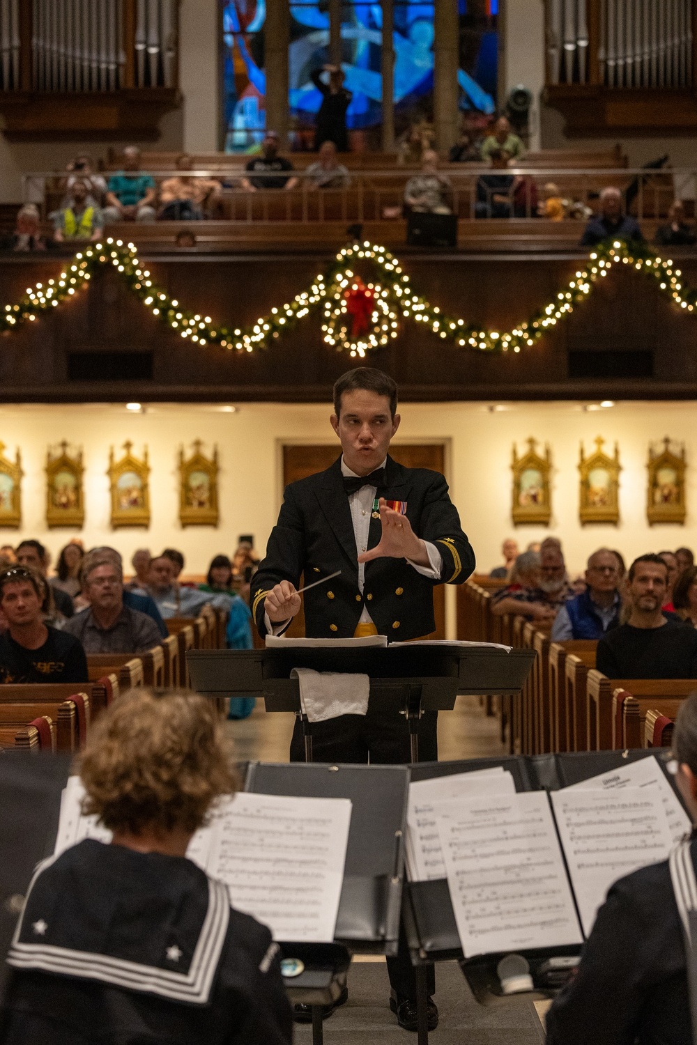 Navy Band Southeast Holiday Concert at Riverside United Methodist Church