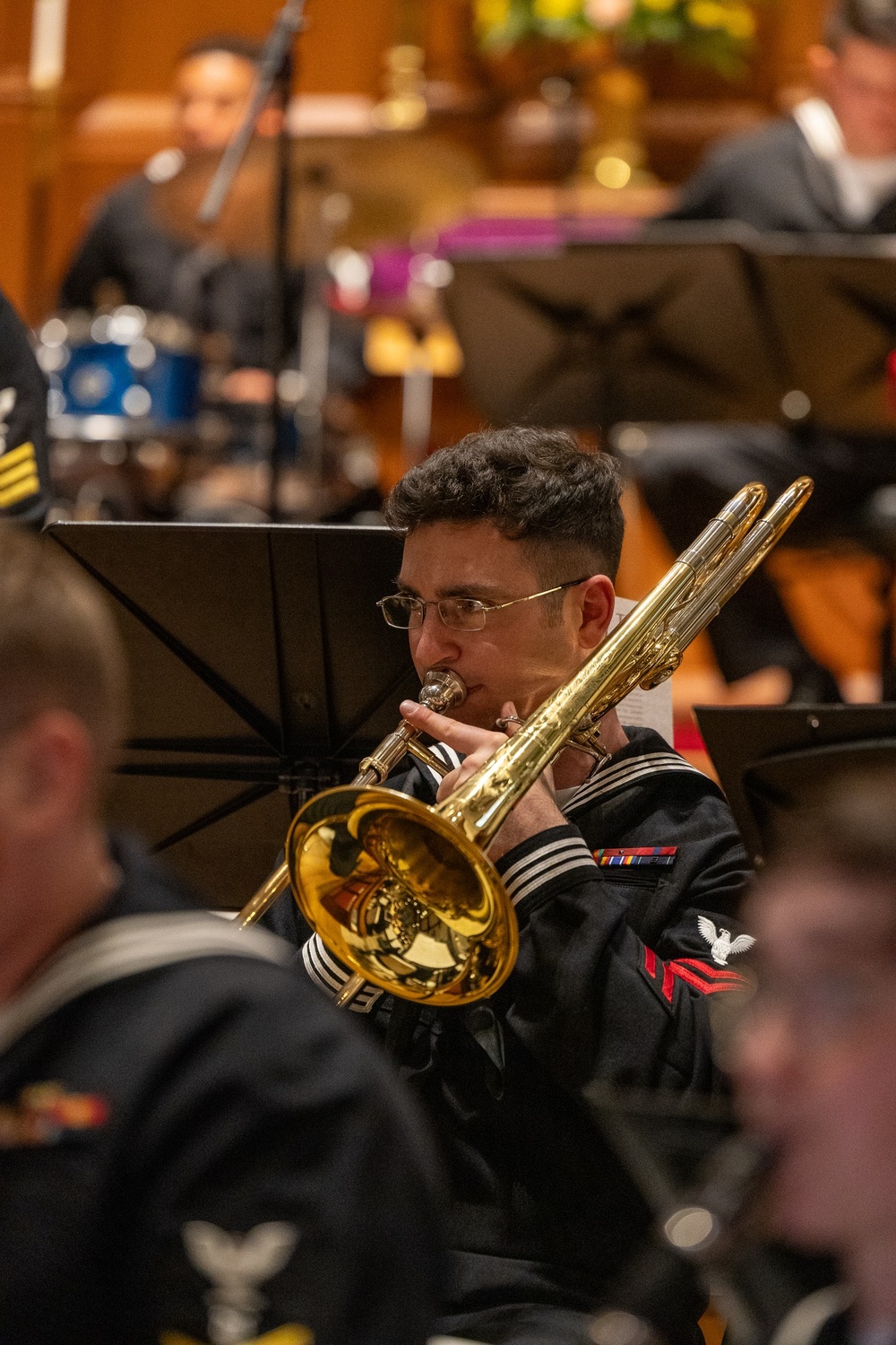 Navy Band Southeast Holiday Concert at Riverside United Methodist Church