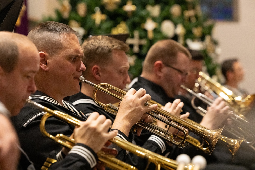 Navy Band Southeast Holiday Concert at Riverside United Methodist Church