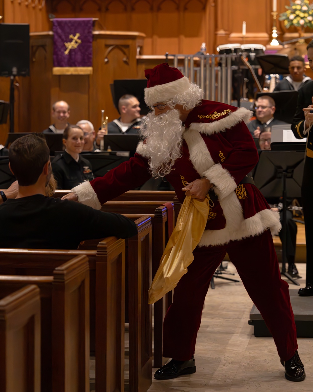 Navy Band Southeast Holiday Concert at Riverside United Methodist Church