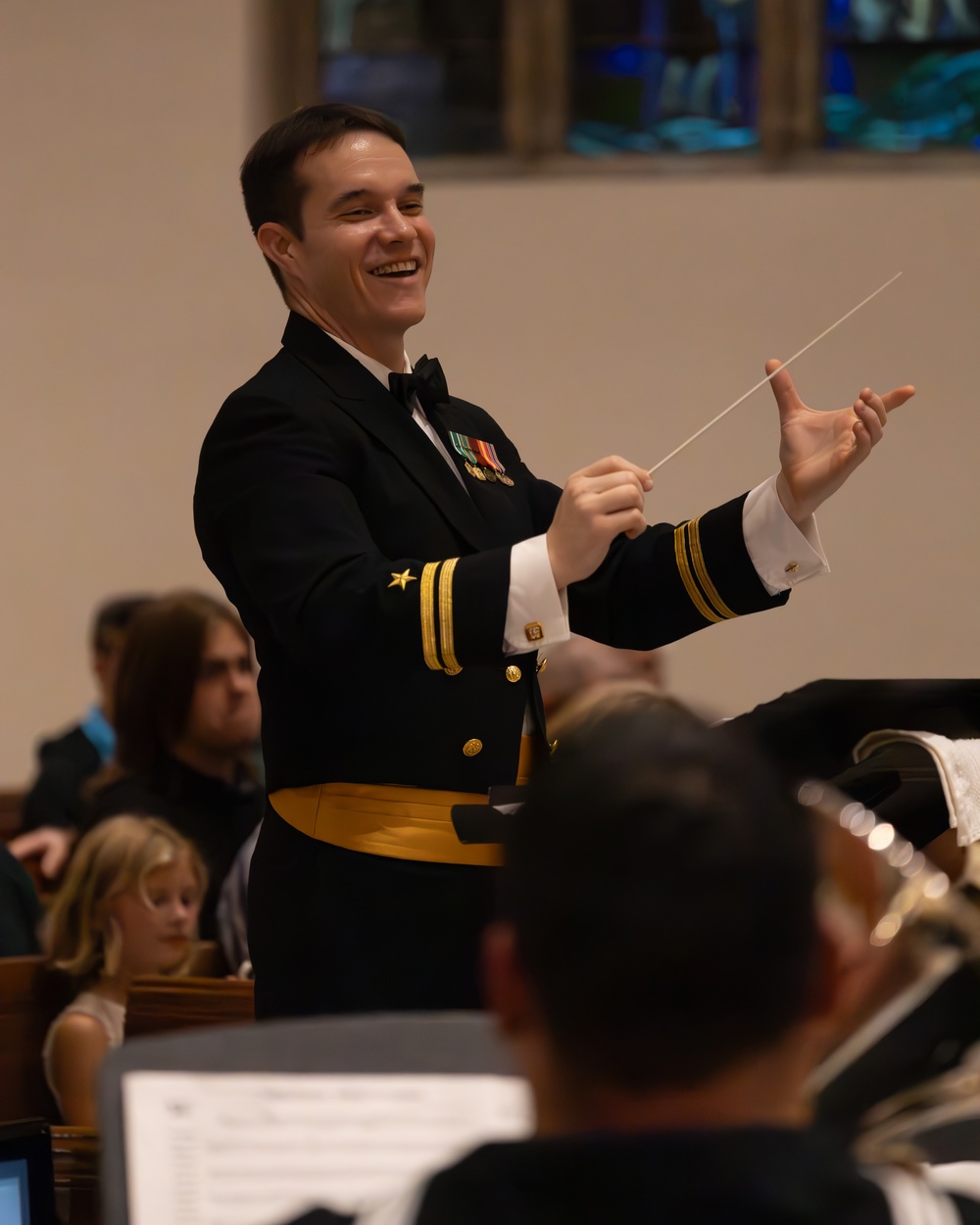 Navy Band Southeast Holiday Concert at Riverside United Methodist Church