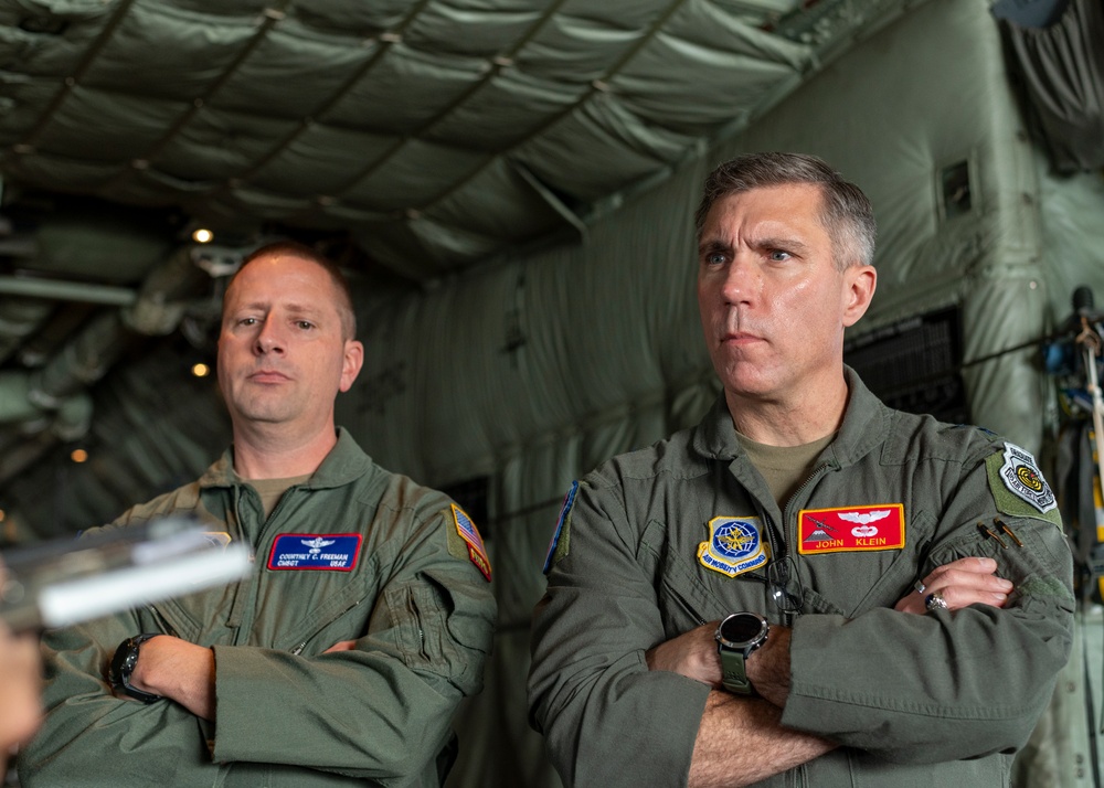 USAFEC, USFJ commanders take flight during OCD