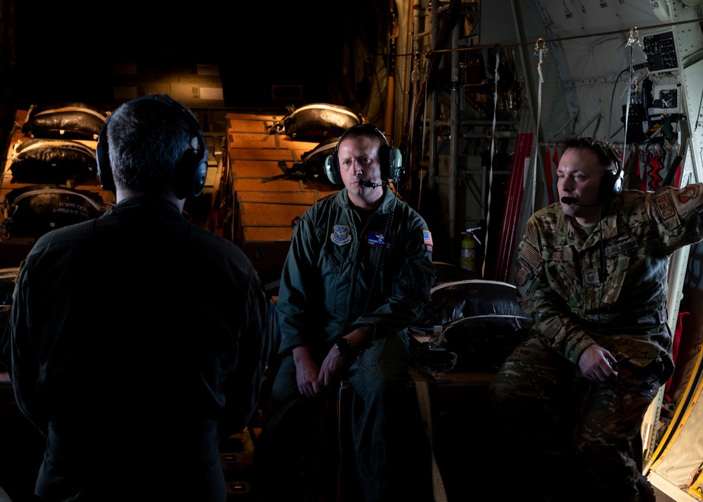 USAFEC, USFJ commanders take flight during OCD
