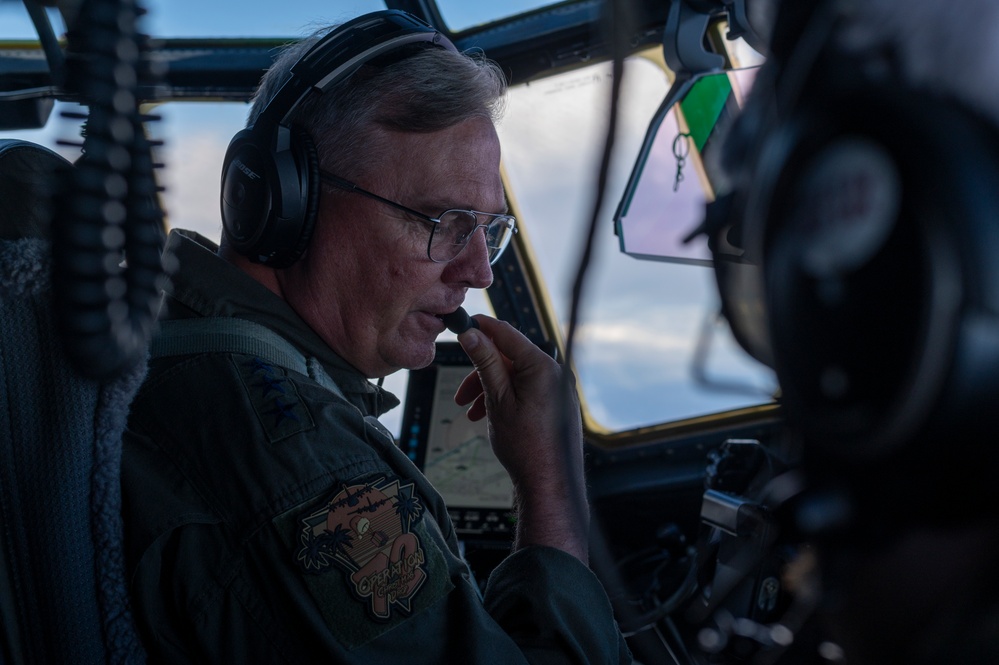 USAFEC, USFJ commanders take flight during OCD
