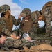 U.S. Marines and Sailors with 31st Marine Expeditionary Unit conduct a Mass Casualty Training Event