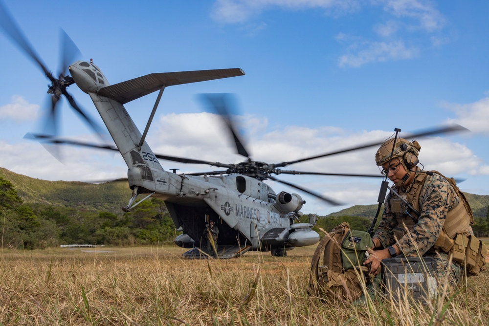 U.S. Marines and Sailors with 31st Marine Expeditionary Unit conduct a Mass Casualty Training Event