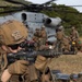 U.S. Marines and Sailors with 31st Marine Expeditionary Unit conduct a Mass Casualty Training Event