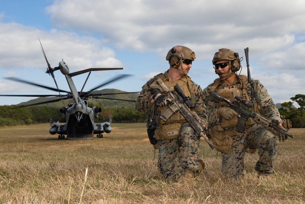 U.S. Marines and Sailors with 31st Marine Expeditionary Unit conduct a Mass Casualty Training Event